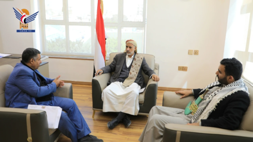 العلامة مفتاح يناقش مع نائب وزير الكهرباء والمياه أوضاع الوزارة وأبرز المشاريع المنفذة