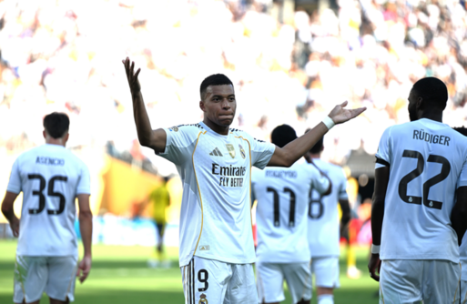 ألونسو يعلن تشكيلة ريال مدريد لمواجهة باريس سان جيرمان