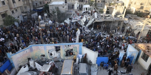 الأممُ المتحدة تدين القصف الصهيوني على مدرسة تؤوي نازحين جنوب غزة