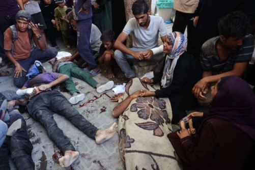 العدو الصهيوني والهجوم على مدينة غزة: يوم ثان من الوحشية العدو الصهيوني والهجوم على مدينة غزة: يوم ثان من الوحشية