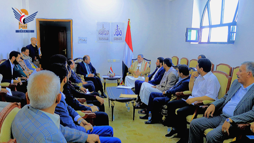 اجتماع بصنعاء يناقش تعزيز التعاون بين وزارة الشباب وجامعة صنعاء