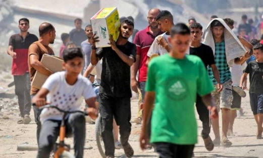 "العفو الدولية" تتهم الكيان الإسرائيلي باتباع سياسة تجويع "متعمدة" في غزة