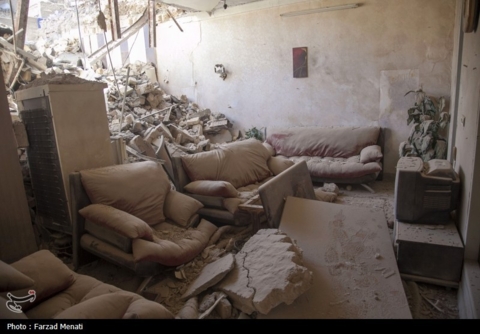 استشهاد أربعة وإصابة سبعة آخرين إثر عدوان صهيوأميركي استهدف شرقي طهران