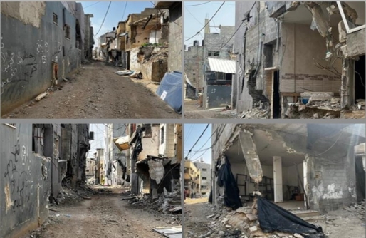 العدو الصهيوني يواصل عدوانه على مدينة ومخيم جنين لليوم ال119 على التوالي