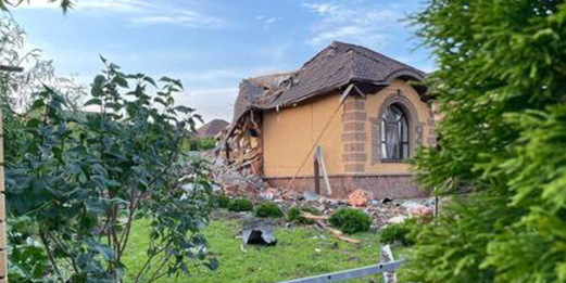 إصابة تسعة أشخاص جراء قصف أوكراني على مقاطعات بيلغورود وخيرسون وكورسك الروسية