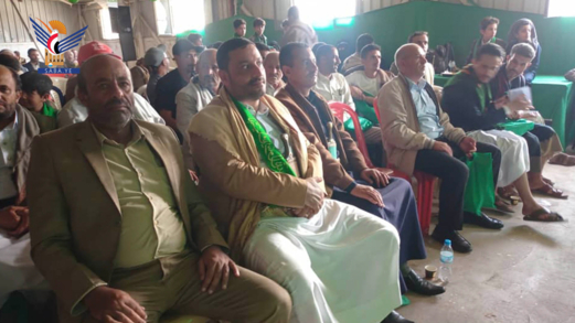 فعالية لعدد من المكاتب التنفيذية بمديرية الثورة في الأمانة بذكرى المولد النبوي