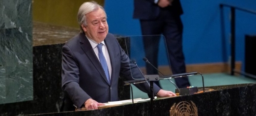 غوتيريش: السلام والعدل والمساواة أكثر المساعي شجاعة وأكثرها ضرورة على الإطلاق