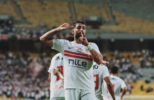 الزمالك يتغلب على المصري في الدوري المصري