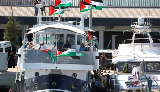 17 سفينة تنطلق من تونس ضمن أسطول الصمود العالمي لكسر الحصار عن غزة