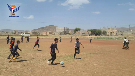 اختتام منافسات بطولة كرة القدم للمدارس الصيفية بمحافظة صنعاء