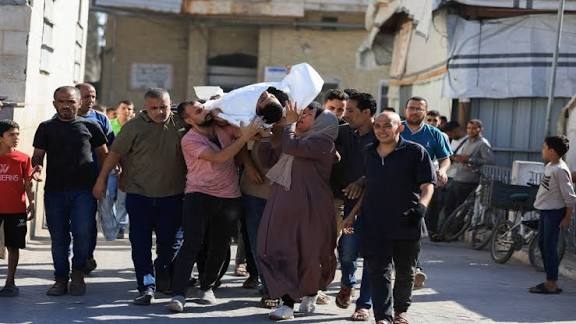 ارتفاع ضحايا لقمة العيش في غزة إلى 2,513 شهيدًا و18,414 جريحاً