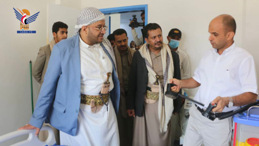 المساوى يفتتح مستشفى الريادة في منطقة الزيلعي بمديرية خدير