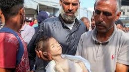 ارتفاع عدد وفيات حرب التجويع إلى 122 بوفاة تسع حالات اليوم في غزة  ارتفاع عدد وفيات حرب التجويع إلى 122 بوفاة تسع حالات اليوم في غزة