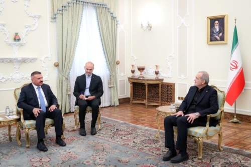 بزشکیان : الکیان الصهيوني هو مشروع نظام الهيمنة لنهب الثروات وتقسيم المنطقة