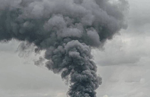 انفجارات تهز منطقة خميلنيتسكي غربي أوكرانيا