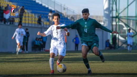 ناشئو اليمن يهزمون باكستان ويقتربون من بلوغ النهائيات الآسيوية