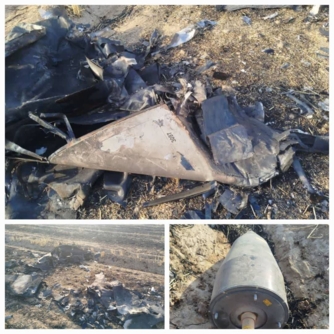 الدفاع الجوي الإيراني يسقط طائرة مسيرة من طراز MQ9