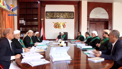  مجلس القضاء يقر عددا من المشاريع والمواضيع المتعلقة بأداء هيئات السلطة القضائية 