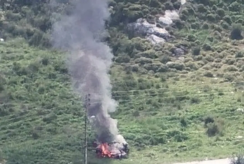 شهيد بغارة صهيونية على سيارة جنوب لبنان