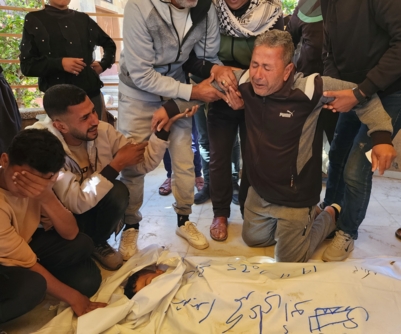 استشهاد 9 فلسطينيين بنيران العدو الإسرائيلي وسط وجنوب قطاع غزة