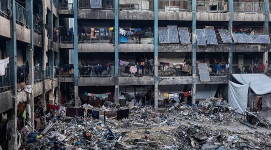 "التربية" في غزة: استشهاد 13 ألف طالب و800 تربوي واغتيال 150 أستاذًا جامعيًا