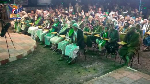 أمسيات بالمولد النبوي الشريف بمديرية سنحان