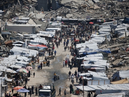 مسؤول أممي: الأمم المتحدة لديها القدرة لتقديم المساعدات في غزة
