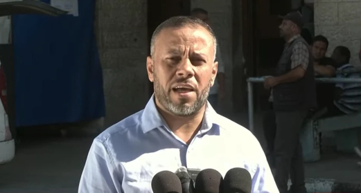  مؤتمر صحفي يستعرض حجم خسائر  العدوان الإسرائيلي على غزة في 735 يوم