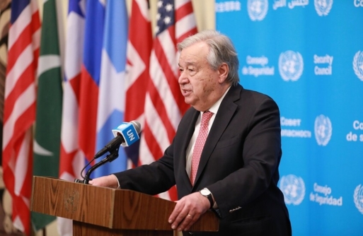 غوتيريش يرحب بالهدنة بين إيران والولايات المتحدة