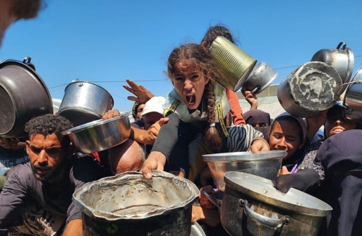 المنظمات الأهلية: تصاعد المجاعة والنزوح في غزة مع استمرار الحصار "الإسرائيلي"