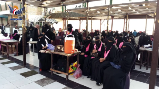 الحديدة.. فعالية وبازار للأسر المنتجة بذكرى ميلاد الزهراء