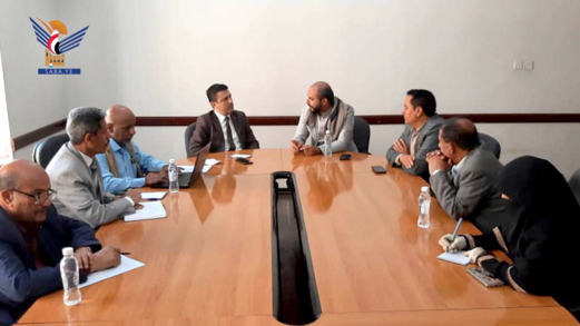 مناقشة خطط وأولويات وزارة التربية والتعليم والبحث العلمي للعام الحالي