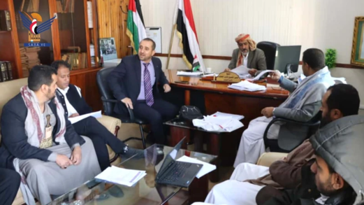 مناقشة أداء صندوق ومشروع النظافة في أمانة العاصمة