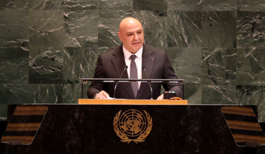 الرئيس اللبناني: نطالب بوقف الاعتداءات "الاسرائيلية" وانسحاب العدو من كامل أرضنا 