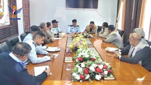 لقاء بأمانة العاصمة يناقش آلية توحيد الجهود لتعزيز السلامة المرورية