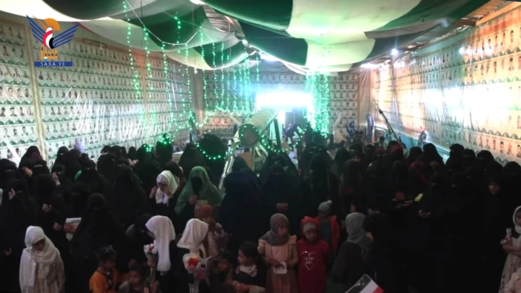 الهيئة النسائية بمدينة المحويت تنظم فعالية بالذكرى السنوية للشهيد