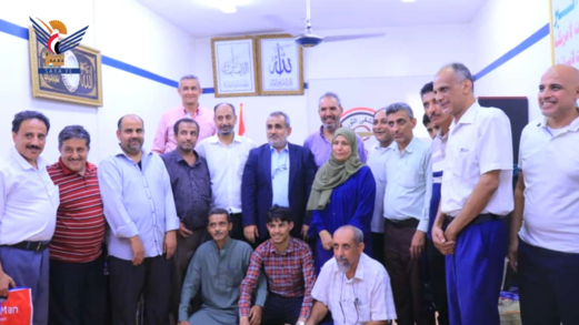 هيئة الثورة بالحديدة تكرم الفريق الجراحي لدوره في إنجاح أولى عمليات القلب المفتوح