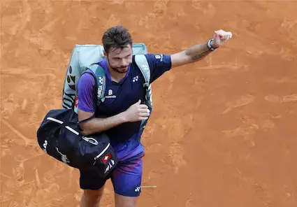  السويسري فافرينكا يودع مبكرا بطولة مونتي كارلو للتنس