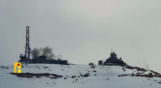 ​​حزب الله يستهدف جهاز ‏تشويش على المسيّرات في العاصي بمسيّرة انقضاضية