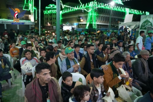  إقبال واسع على المهرجان الشعبي الثاني للمولد النبوي بمديرية التحرير