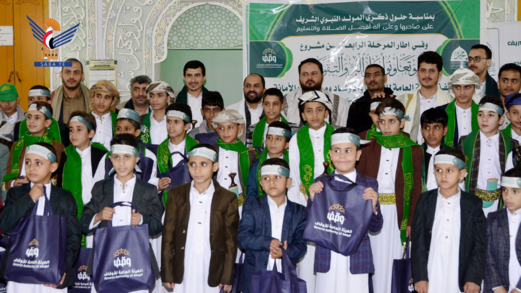 هيئة الأوقاف والإرشاد تُكرّم أيتام دار الرفقاء احتفاءًا بذكرى المولد النبوي