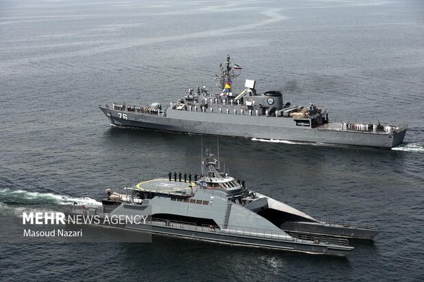 مناورات الإنقاذ المشتركة بين إيران وروسيا تعقد في بحر قزوين یوم غد