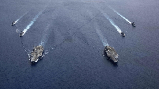 الجيش الأمريكي يعلن استهداف سفينة مرتبطة بتهريب المخدرات شرقي المحيط الهادئ