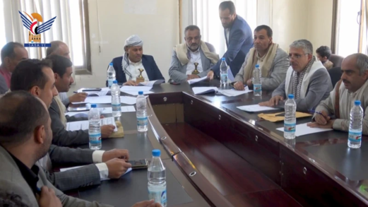 اجتماع بعمران يناقش سير العمل بالمؤسسة المحلية للمياه والصرف الصحي اجتماع بعمران يناقش سير العمل بالمؤسسة المحلية للمياه والصرف الصحي