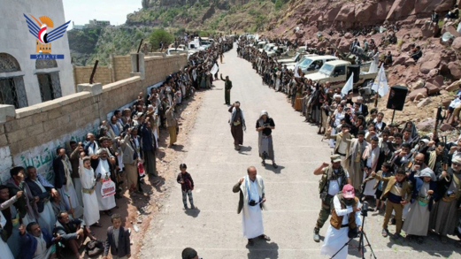 قبائل كحلان عفار بحجة تؤكد الجهوزية لإنهاء العدوان والحصا