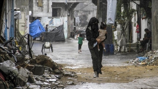 الهجرة الدولية: مساعدات الإيواء المنقذة للحياة لا تصل غزة بسبب القيود على القطاع