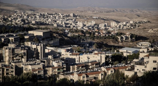 قوات العدو الإسرائيلي تغلق طريقًا زراعيًا في الخضر