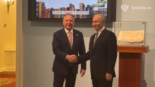 وصول مبعوث ترامب الرئاسي ستيف ويتكوف إلى موسكو