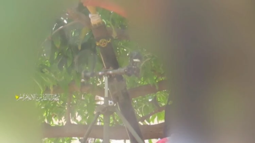 سرايا القدس تقصف تجمعاً لجنود وآليات العدو الصهيوني غرب مخيم الشاطئ بغزة