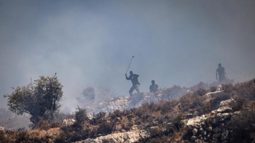 العدو الصهيوني يواصل اعتداءاته على الفلسطينيين في الضفة المحتلة 